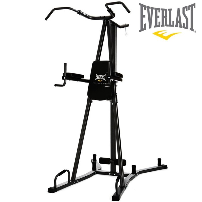 The Everlast VKR is an example of a dip station that offers a lot more than the usual dip bars.