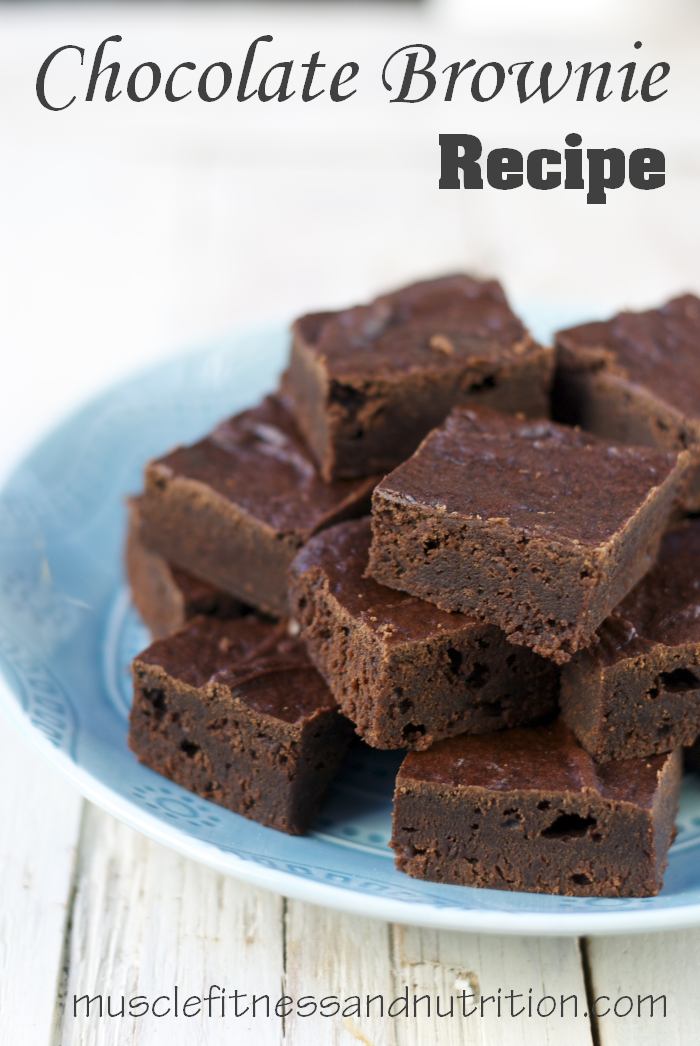 Paleo Chocolate Brownie Recipe