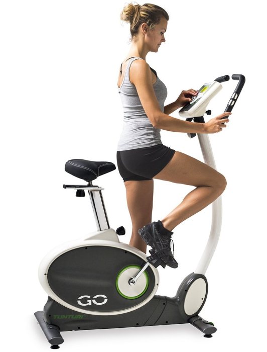 With 15 workout programs to choose from, the GO Bike 50 is a clear improvement over the earlier 30 model
