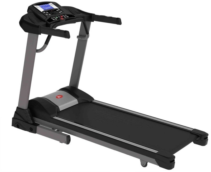 JTX Sprint7 Treadmill in the folded position