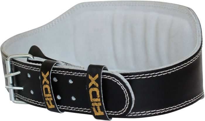 Authentic RDX Leather Weight Lifting 6