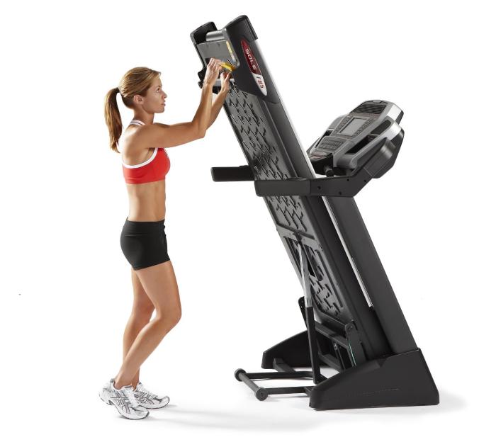 There are many folding treadmill designs available that will help to store it away when not in use