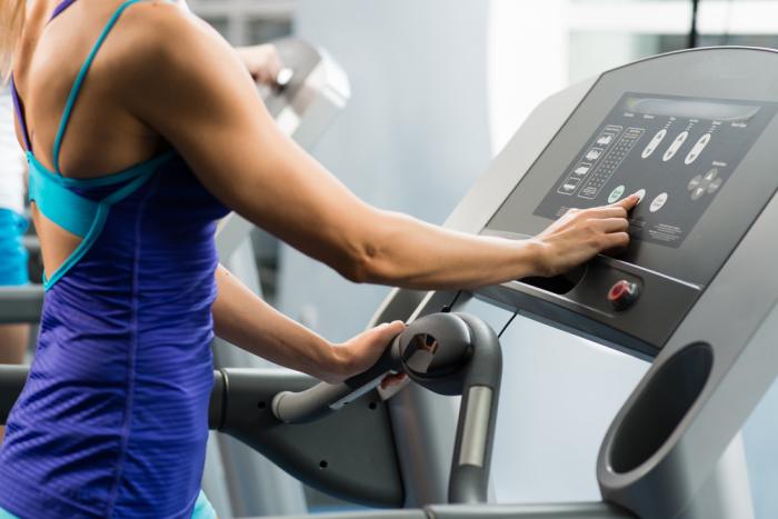 The display units on treadmills vary greatly between models and their ease of use