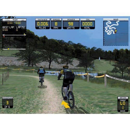 Trixter X Dream Interactive Exercise Bike
