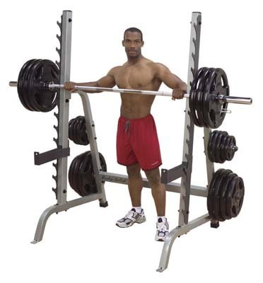Buy the Body Solid Commercial Multi-Press Squat Rack