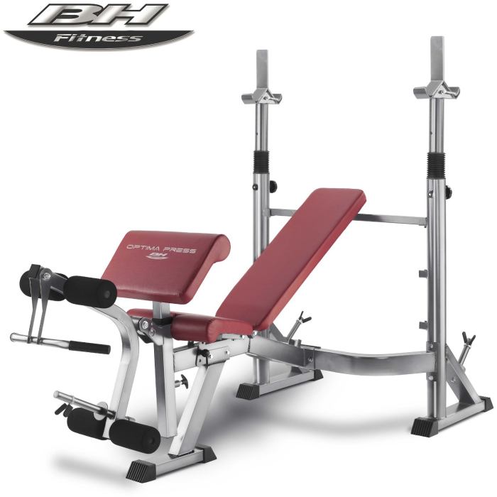 BH Fitness Optima Press Olympic Weight Bench