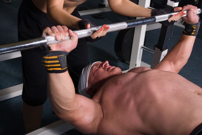 Chest exercises to break a bench press plateau