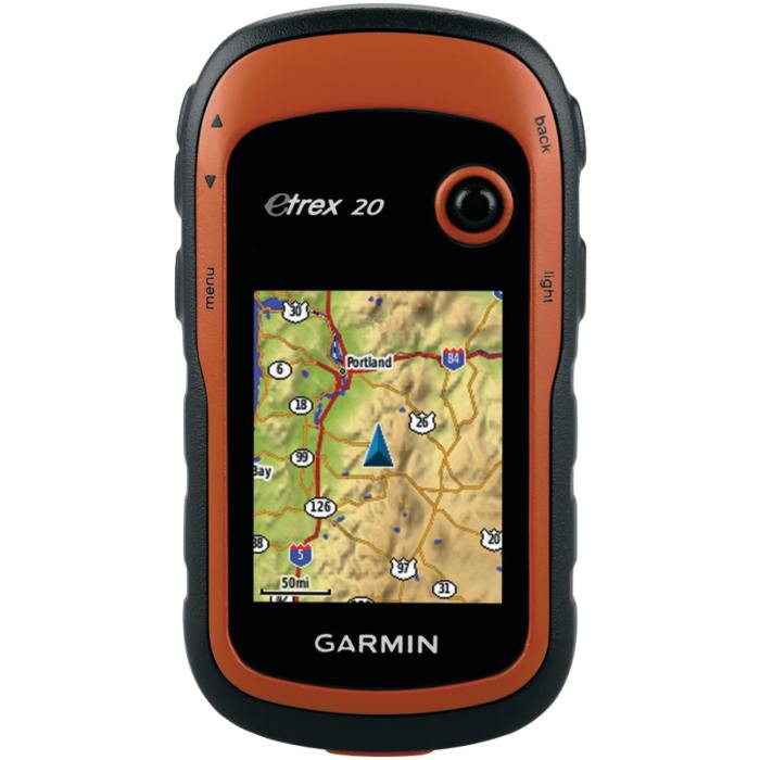 Garmin eTrex 20 Outdoor Handheld GPS Unit