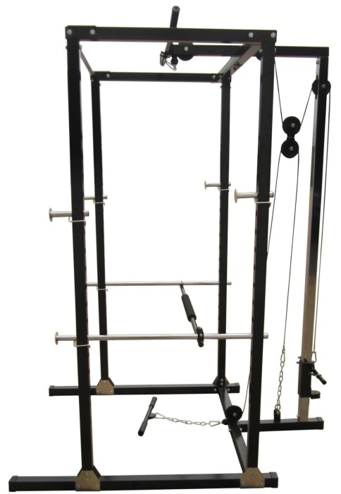 Gym Master Home Gym Power Rack Workout Cage