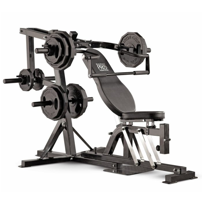Marcy Pro PM4400 Leverage Home Gym Review