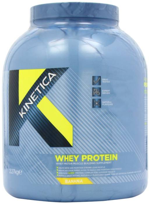 Buy the Kinetica 2270g Whey Protein Powder