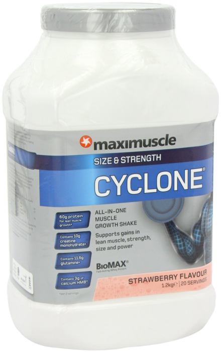 Maximuscle Cyclone 1200g