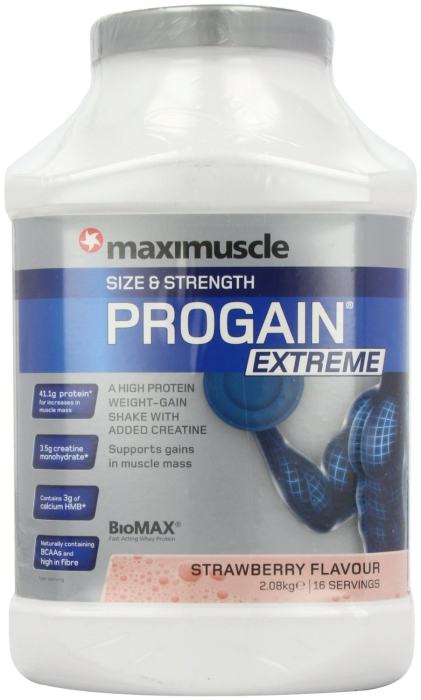 Buy the Maximuscle Progain Extreme 2083g