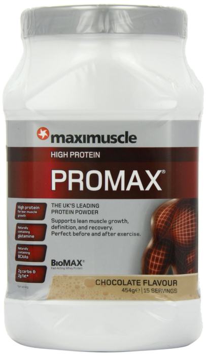 Buy the Maximuscle Promax 454g