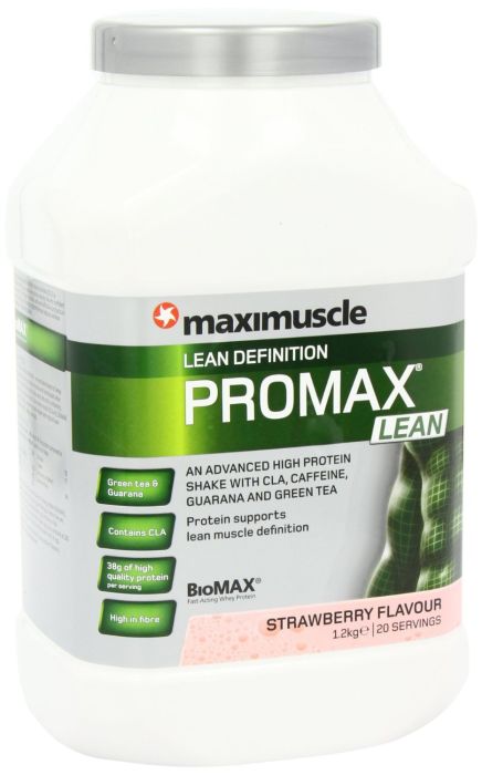 Maximuscle Promax Lean 1200g