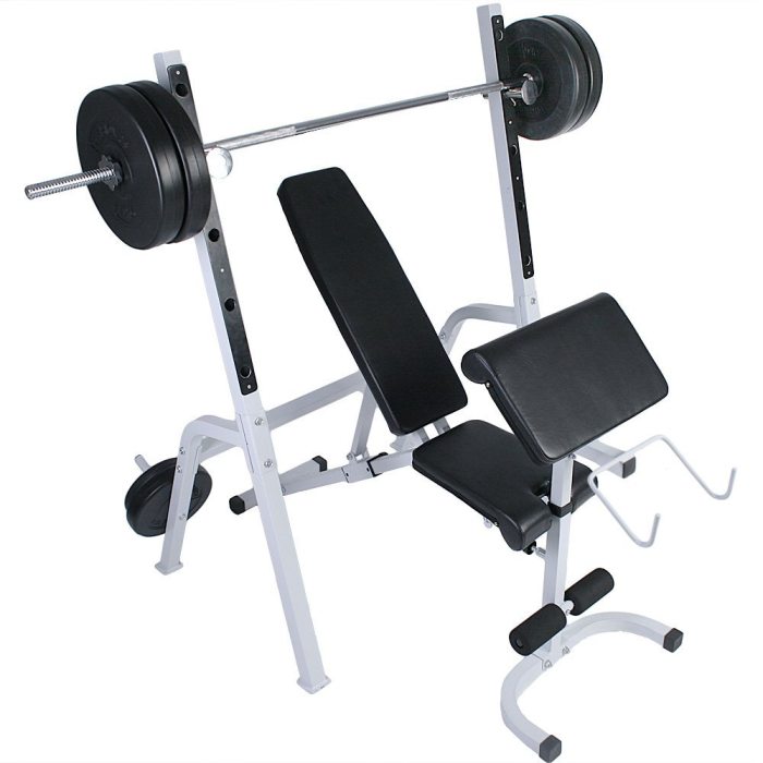 Physionics HNTLB06 Weight Bench