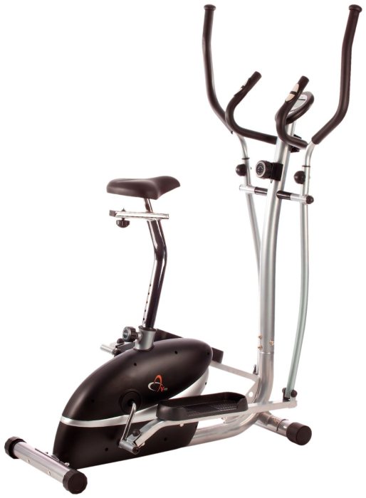 V-fit MCCT1 Magnetic 2-In-1 Cycle Elliptical Trainer