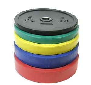 Bumper plates are an excellent choice if you want to perform some of the Olympic lifts