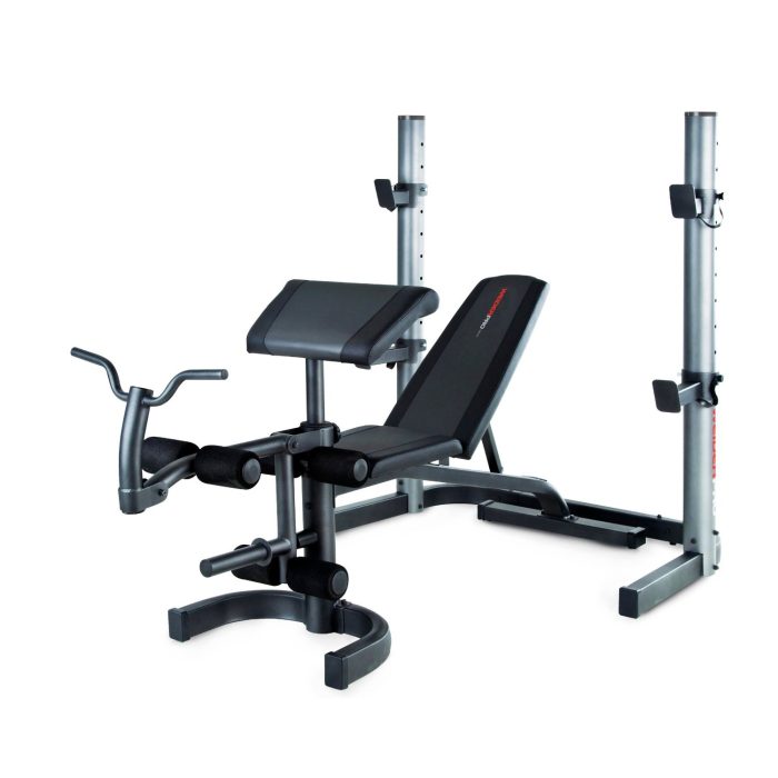 Weider Pro 490 DC Weight Bench Review
