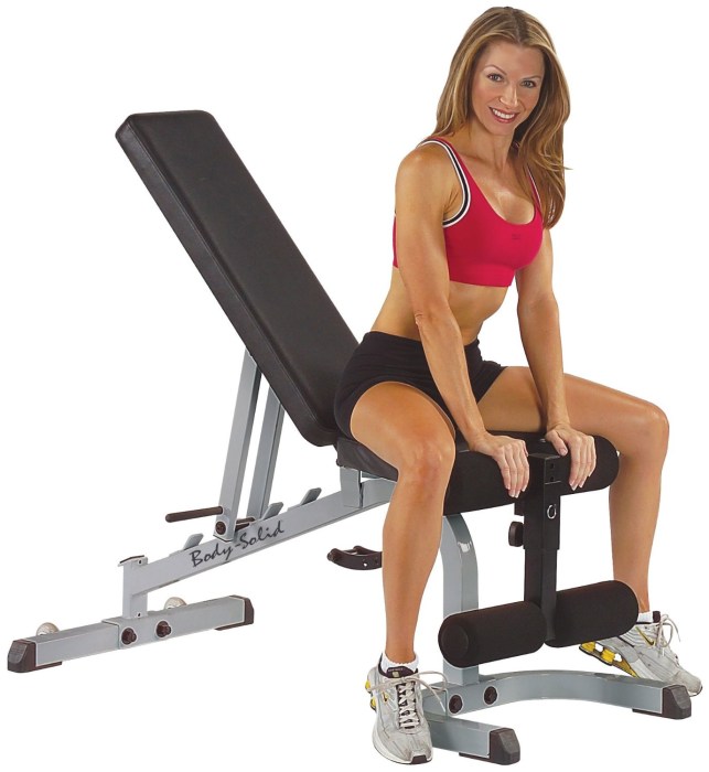 Body Solid GFID31 Workout Bench