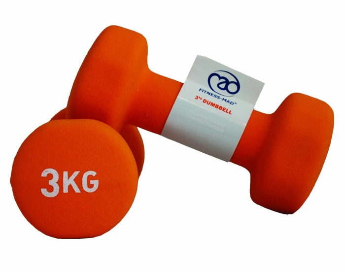 Fitness-Mad Neo Dumbbells Pair