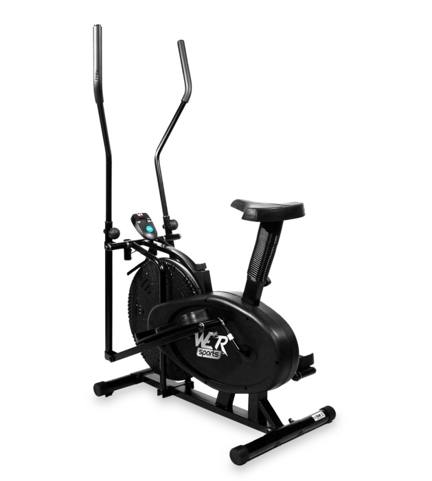 We R Sports 2-in-1 Elliptical Cross Trainer and Exercise Bike