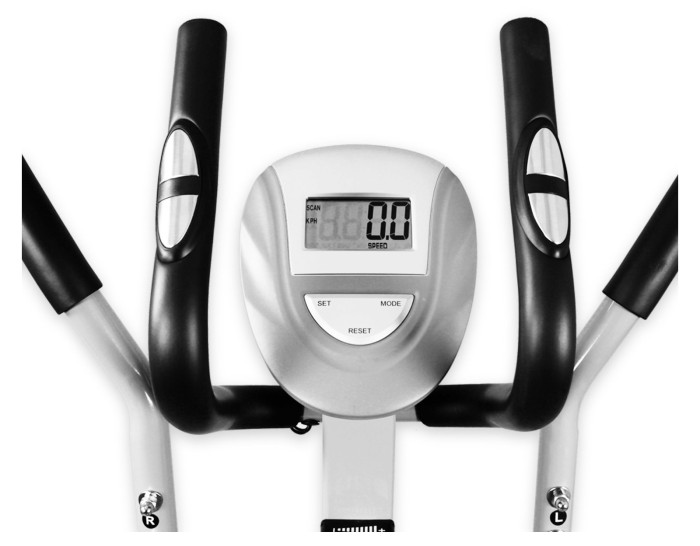 Despite its simple design, the display console still provides important feedback on your workout