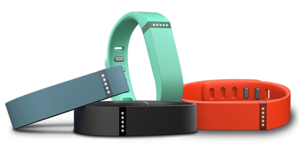 The Fitbit Flex is available in a wide range of colours to suit your own personal style