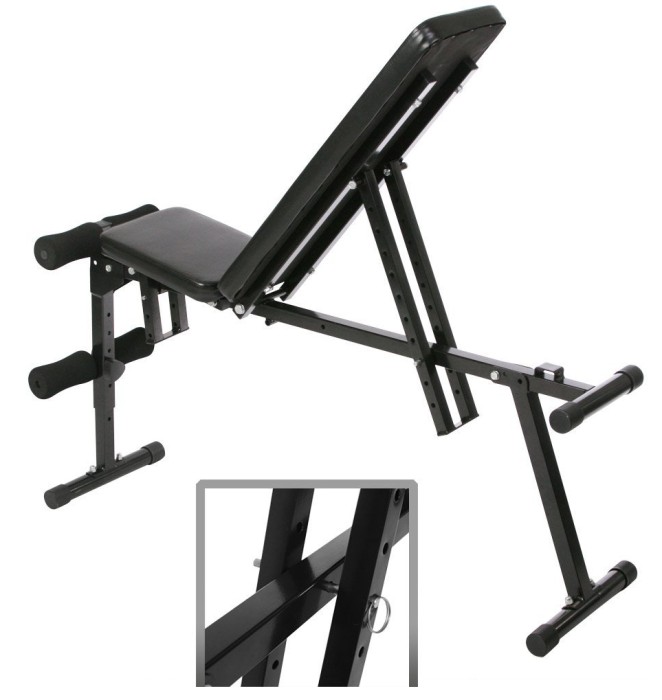 Physionics HNTLB07 Foldable Weight Bench