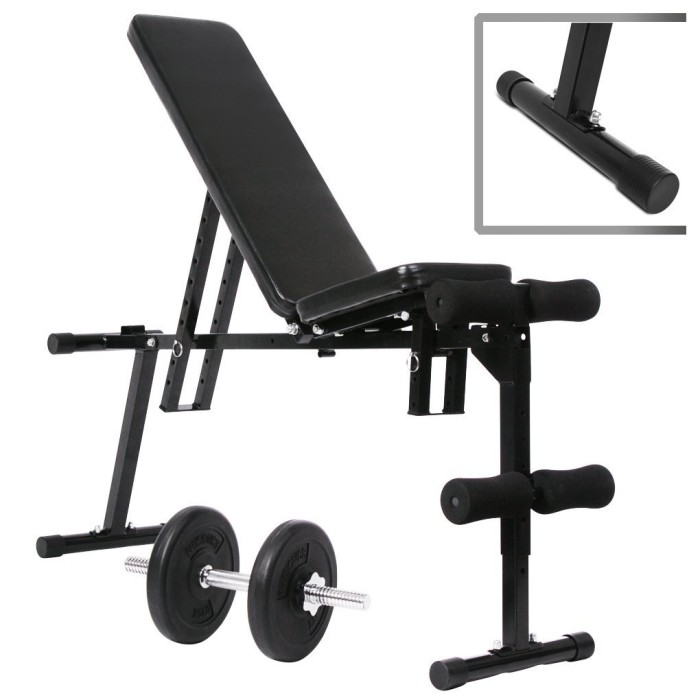 Physionics HNTLB07 Foldable Weight Bench Review