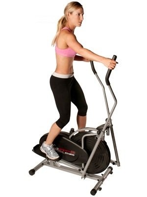 Confidence Elliptical Cross Trainer with Computer