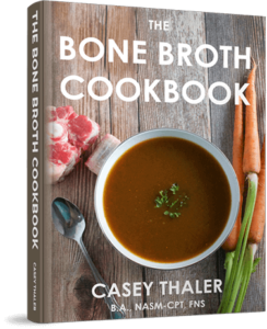 Bone broth recipe book